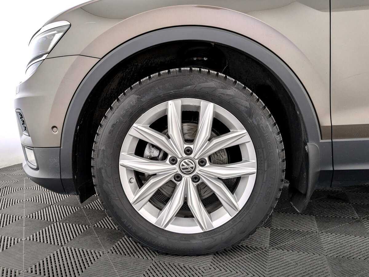 Volkswagen Tiguan с пробегом — 2017 год. Фото: #17