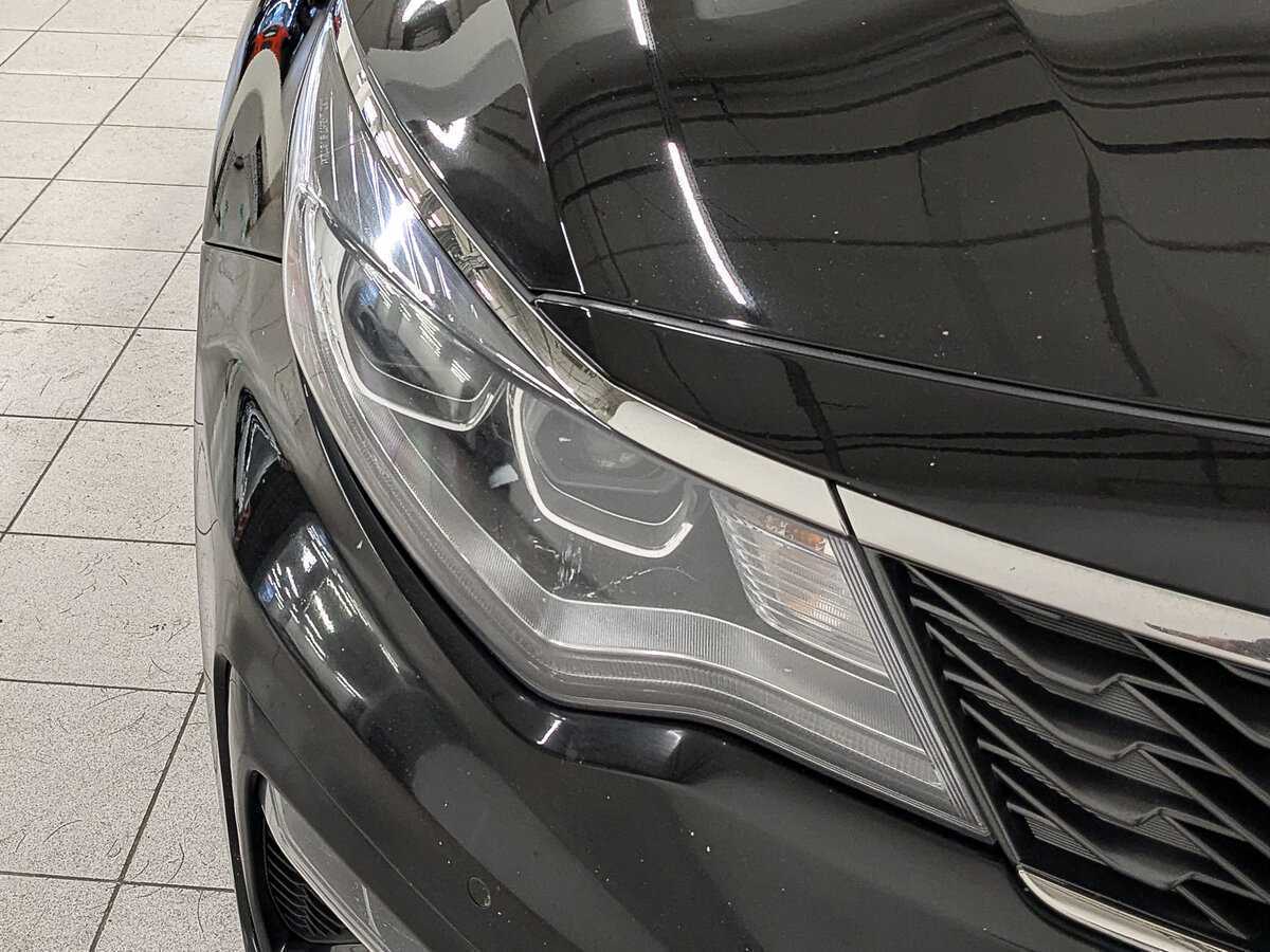 Kia Optima с пробегом — 2019 год. Фото: #10