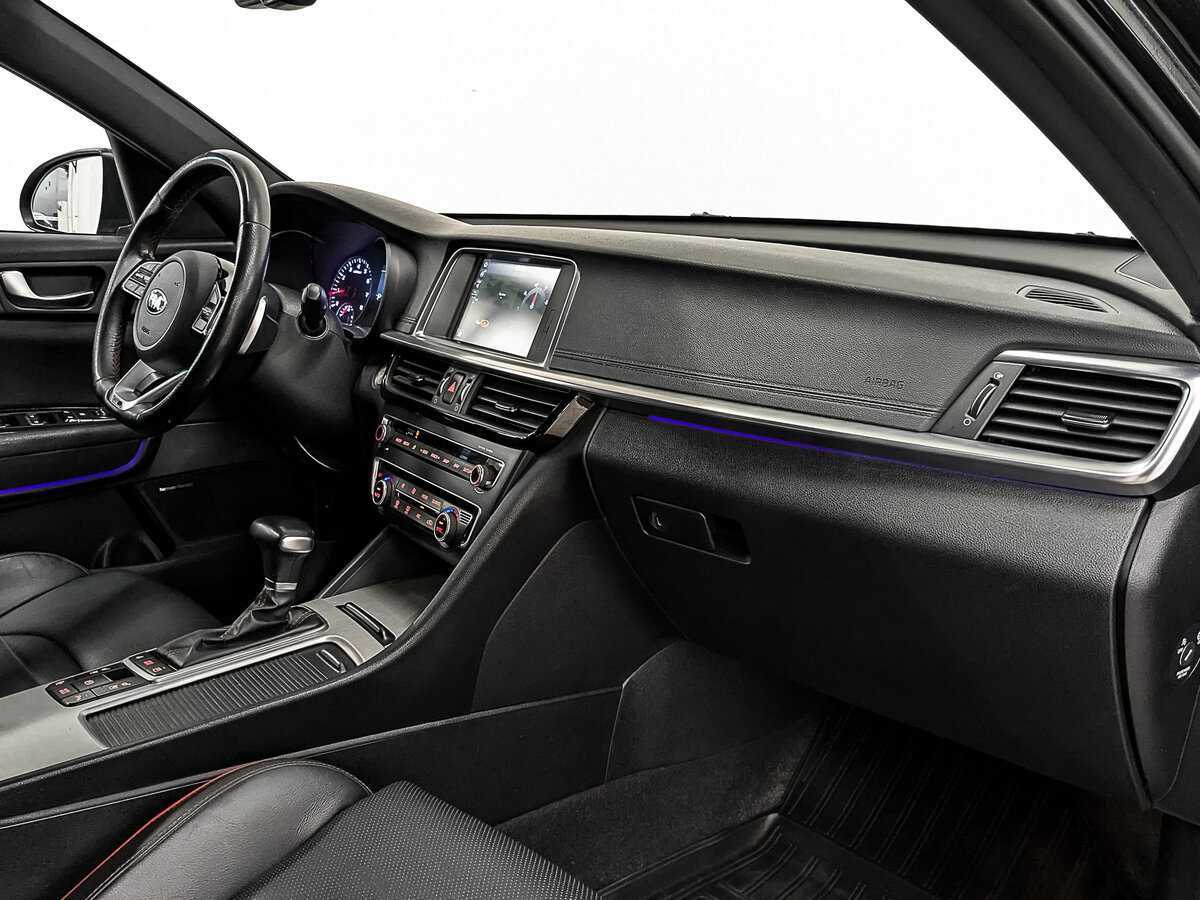 Kia Optima с пробегом — 2019 год. Фото: #12