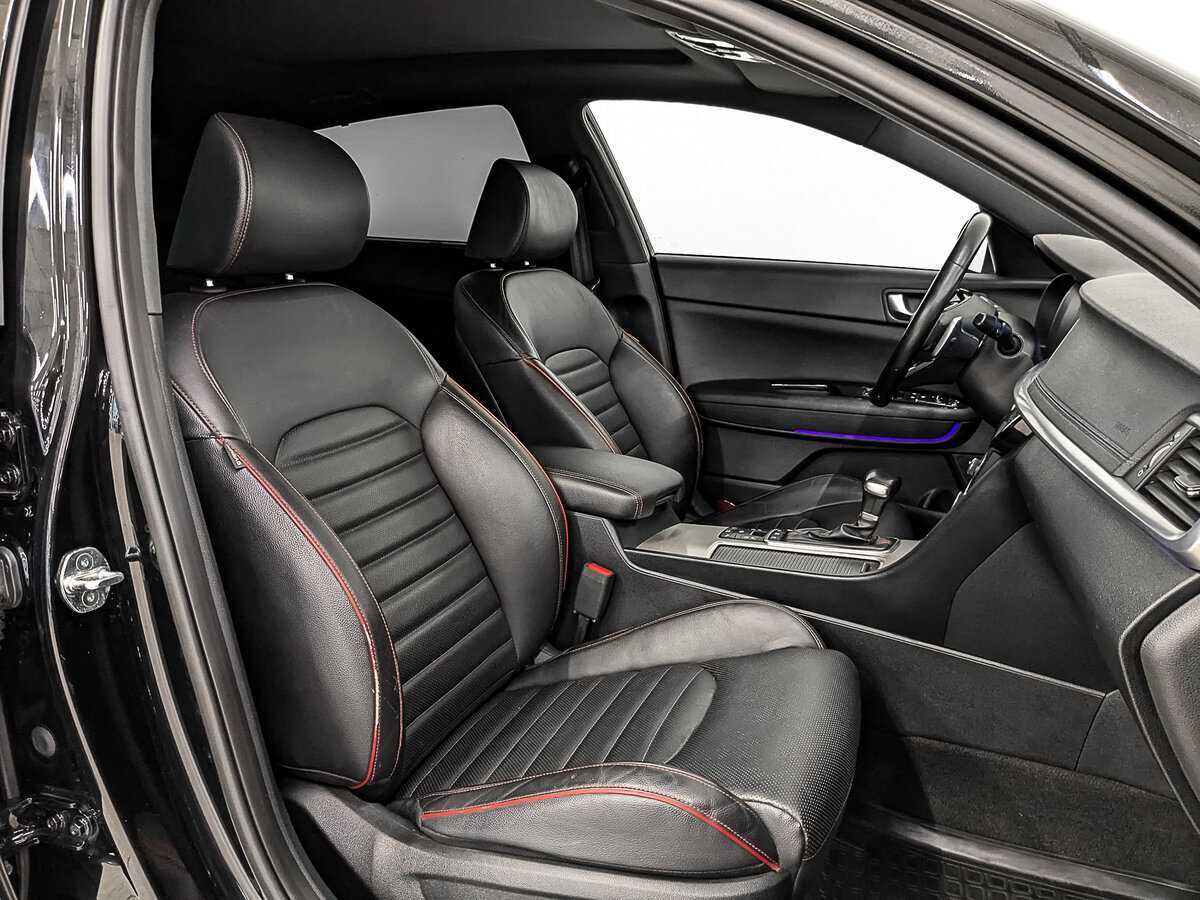 Kia Optima с пробегом — 2019 год. Фото: #23