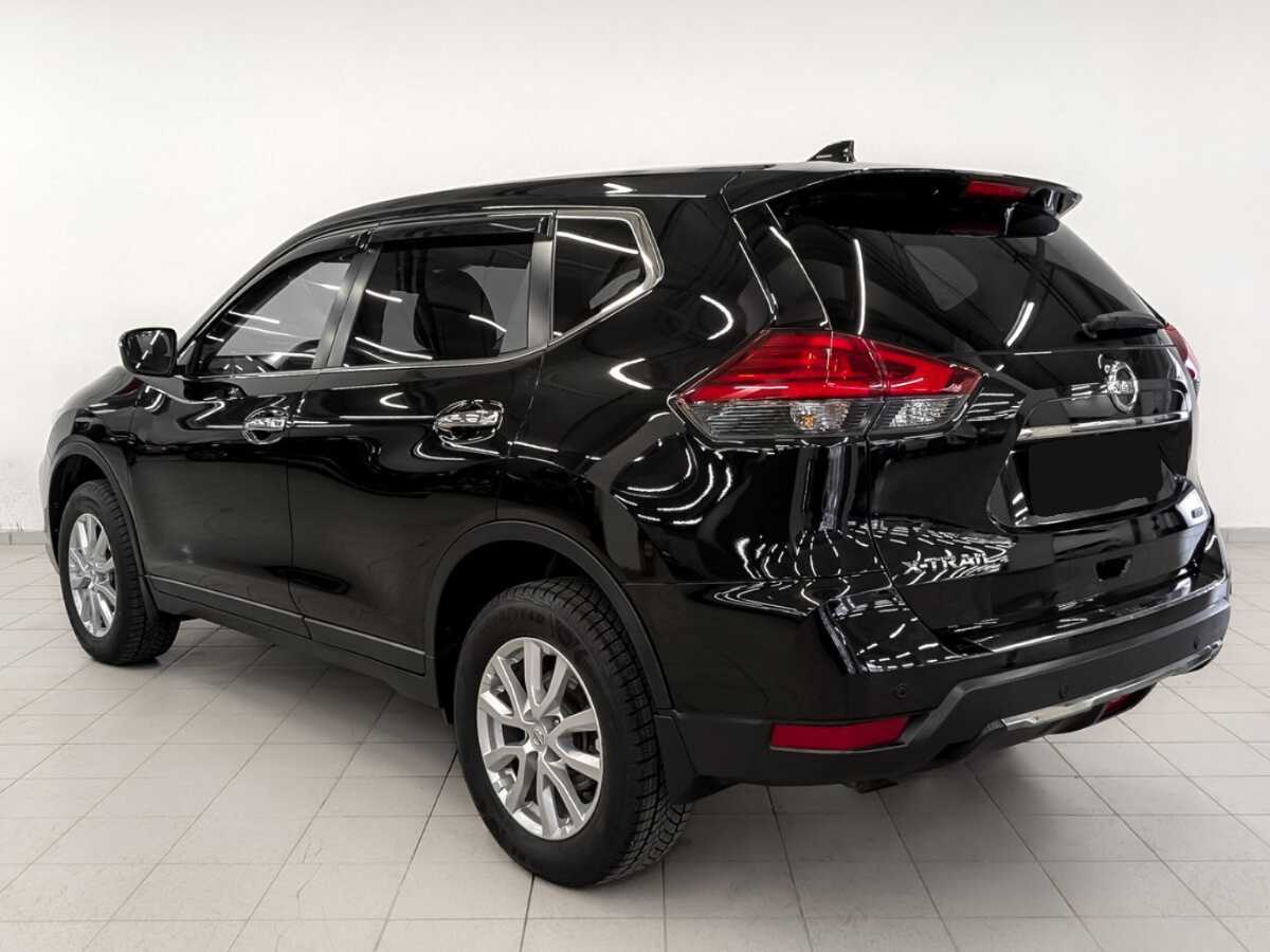 Nissan X-Trail с пробегом — 2021 год. Фото: #6