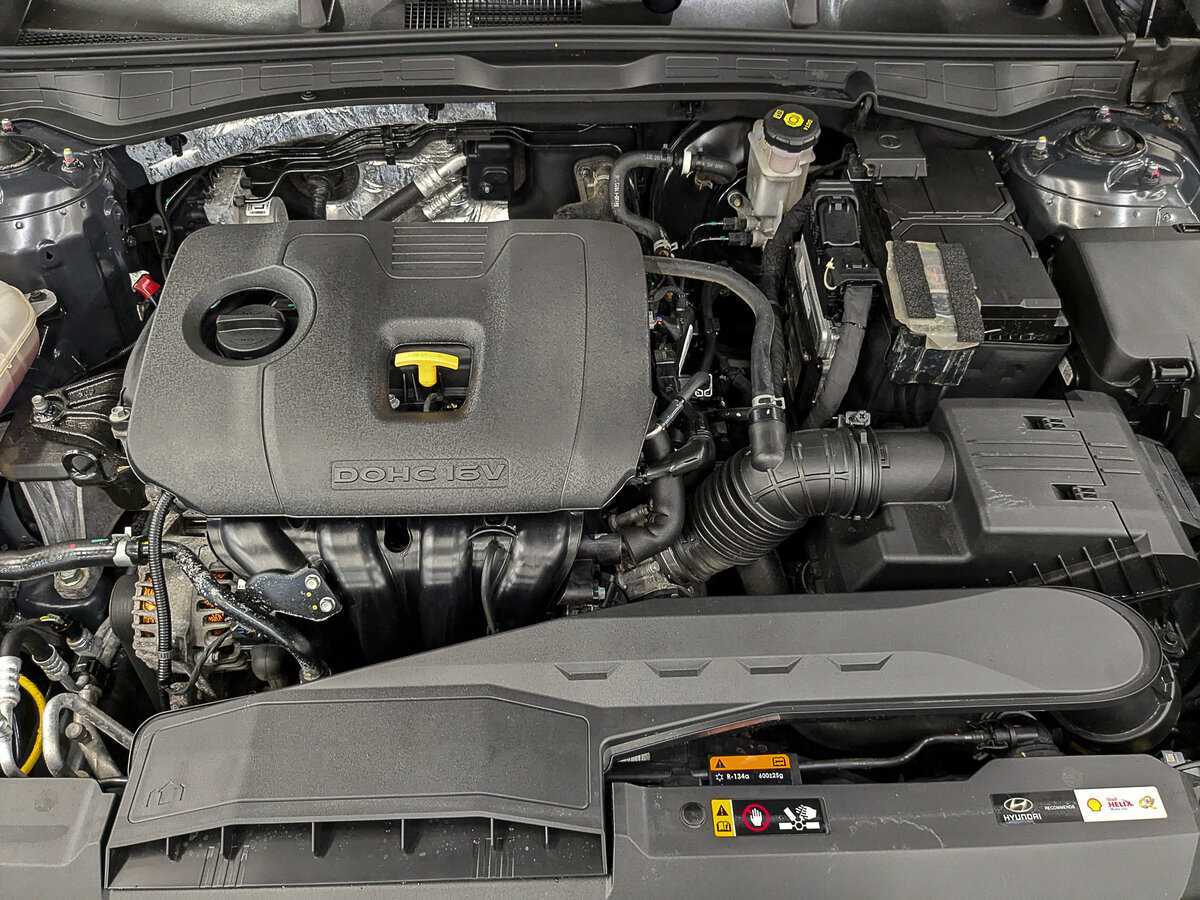 Hyundai Sonata с пробегом — 2021 год. Фото: #8