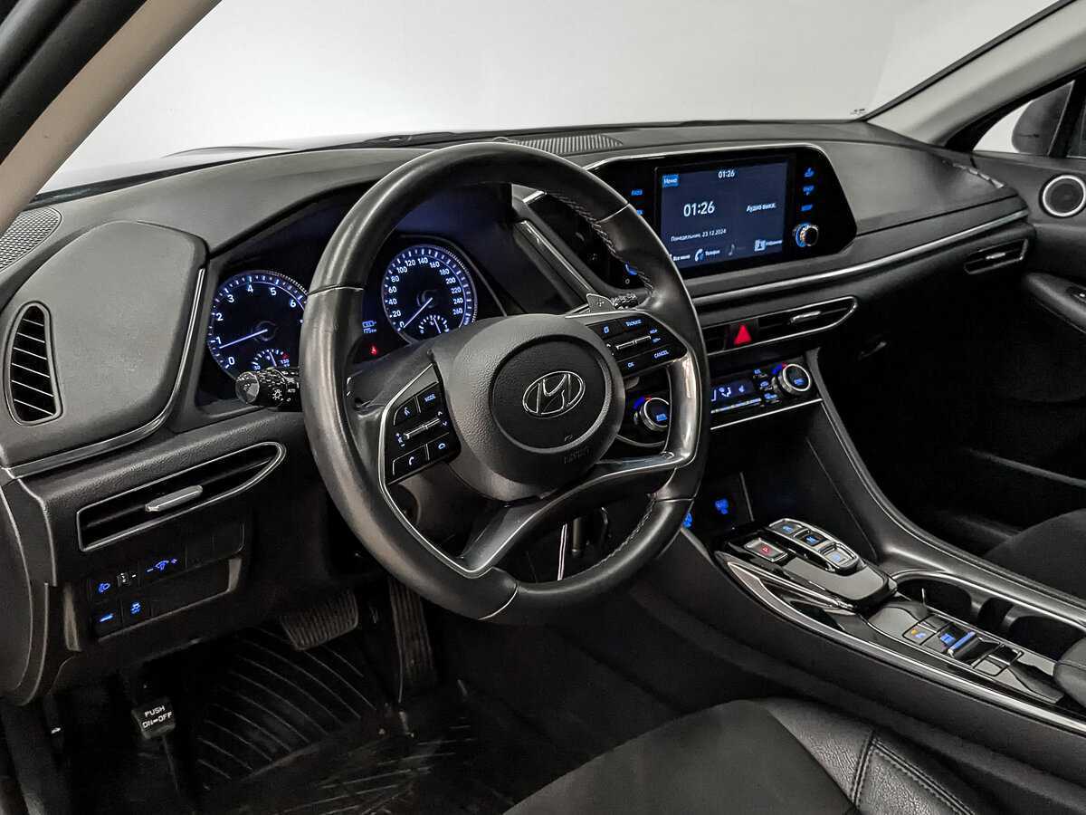 Hyundai Sonata с пробегом — 2021 год. Фото: #14