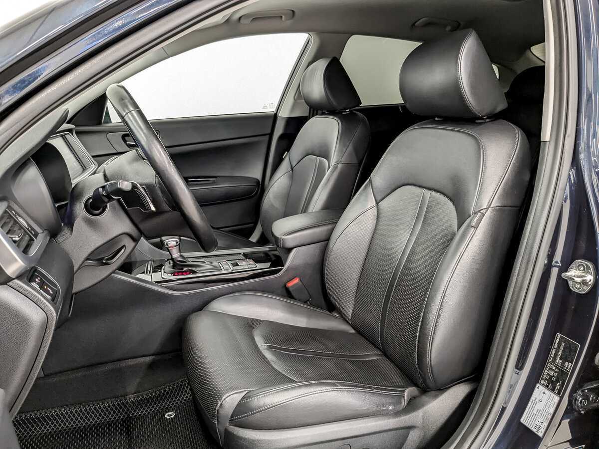Kia Optima с пробегом — 2017 год. Фото: #19