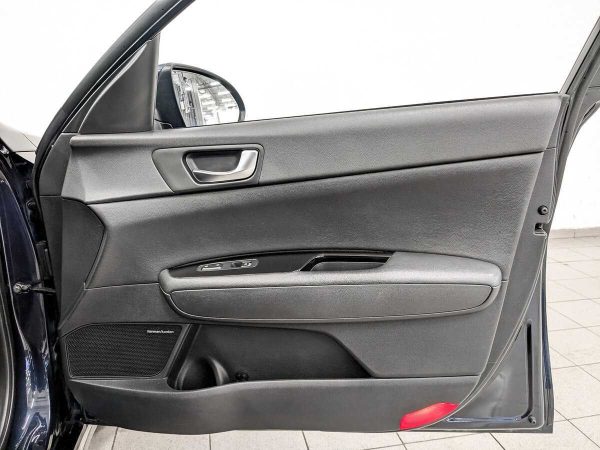 Kia Optima с пробегом — 2017 год. Фото: #24