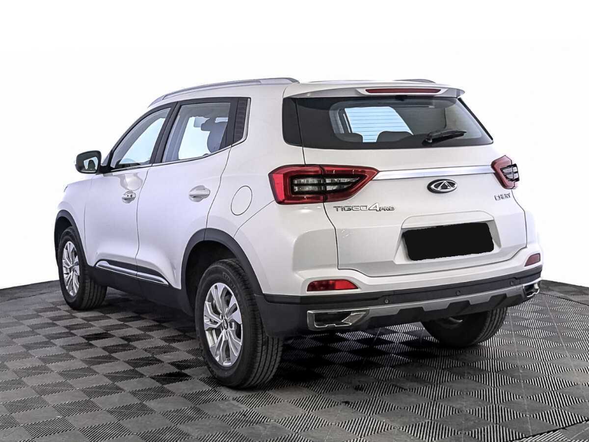 Chery Tiggo 4 Pro с пробегом — 2023 год. Фото: #6