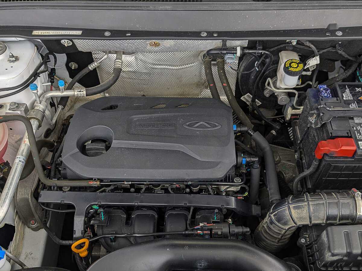 Chery Tiggo 4 Pro с пробегом — 2023 год. Фото: #8