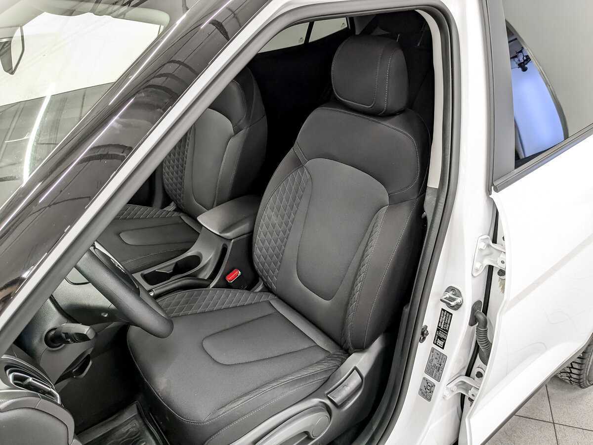 Hyundai Creta с пробегом — 2021 год. Фото: #19