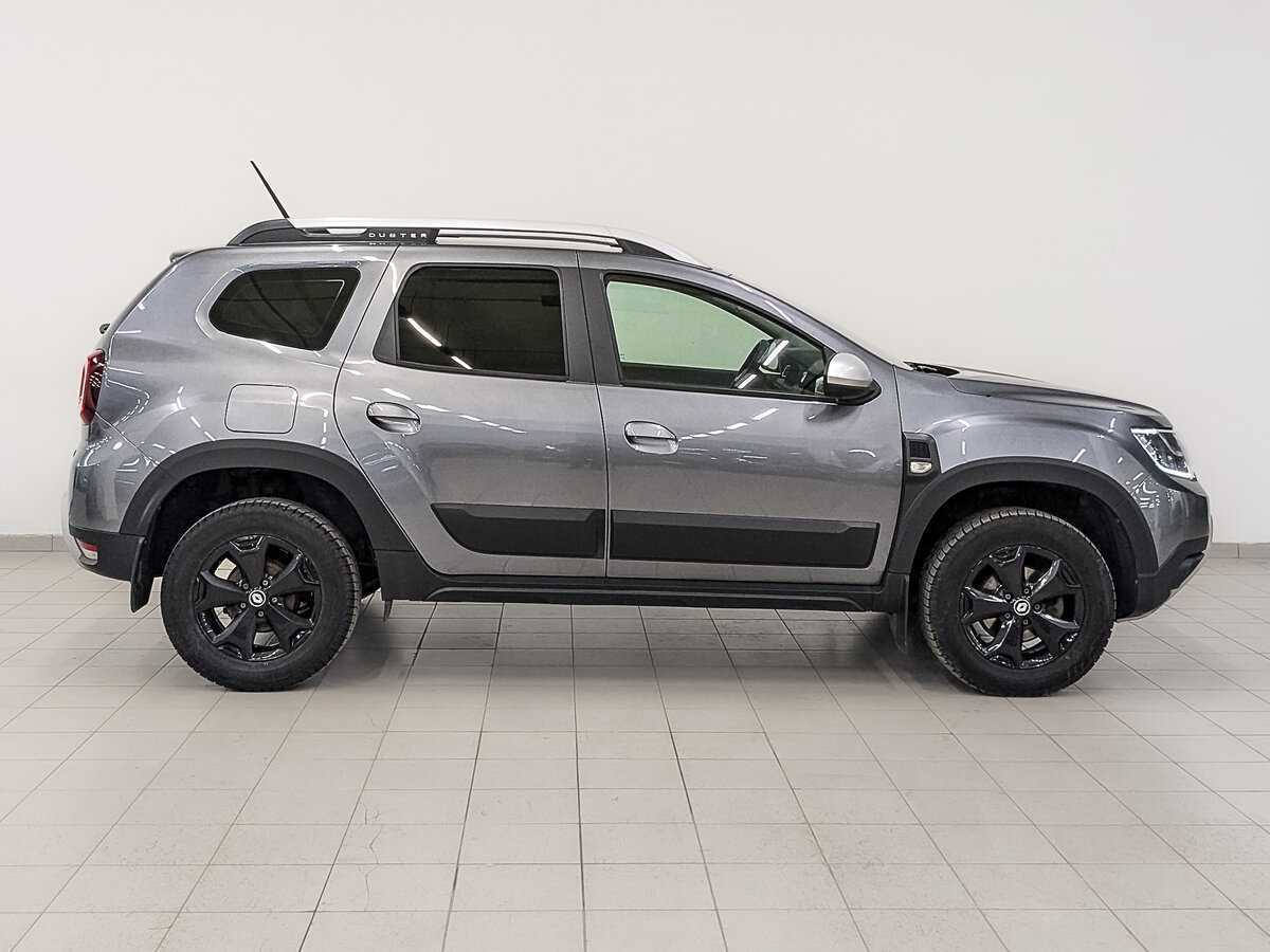 Renault Duster с пробегом — 2021 год. Фото: #3