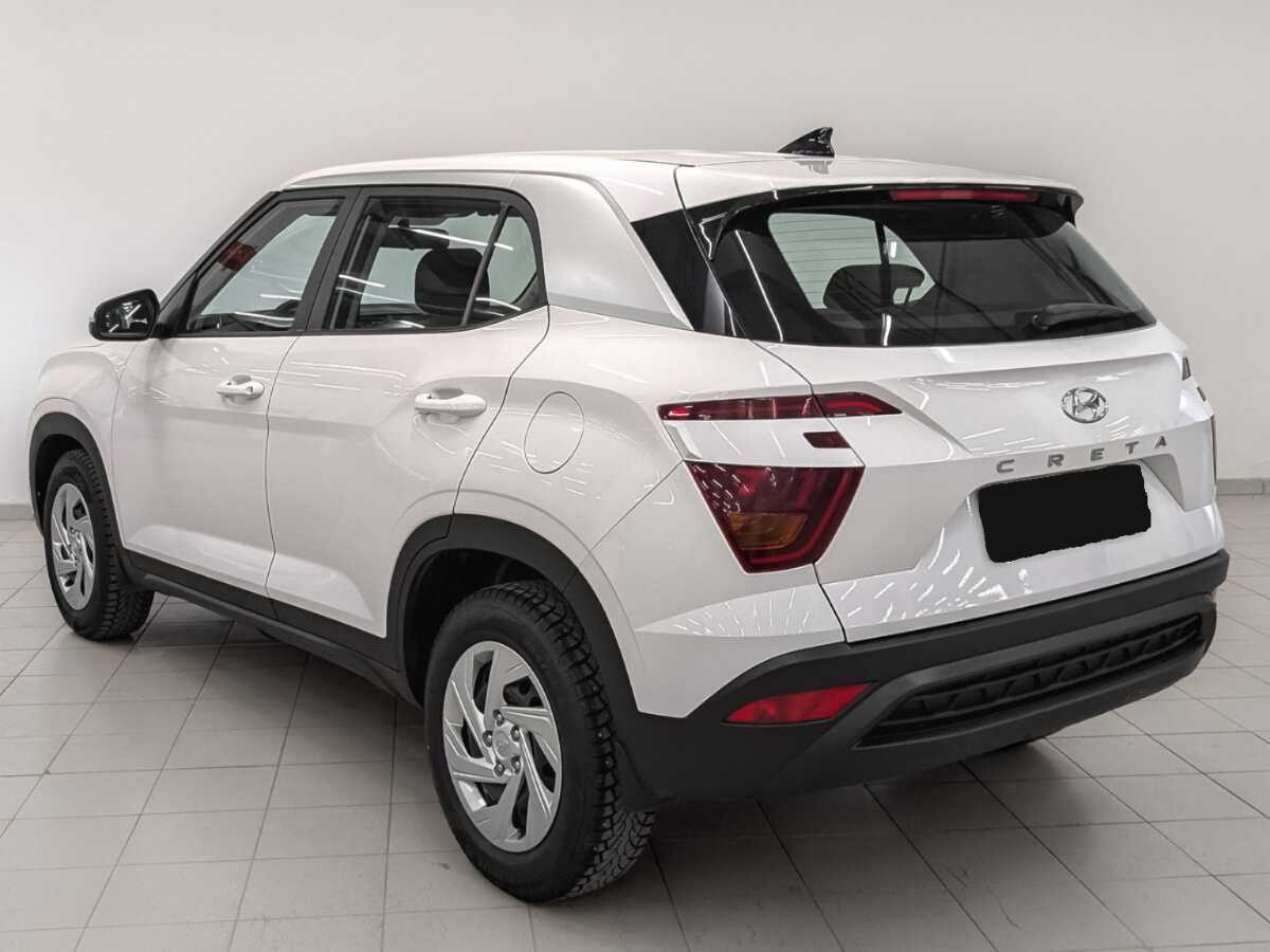 Hyundai Creta с пробегом — 2021 год. Фото: #6