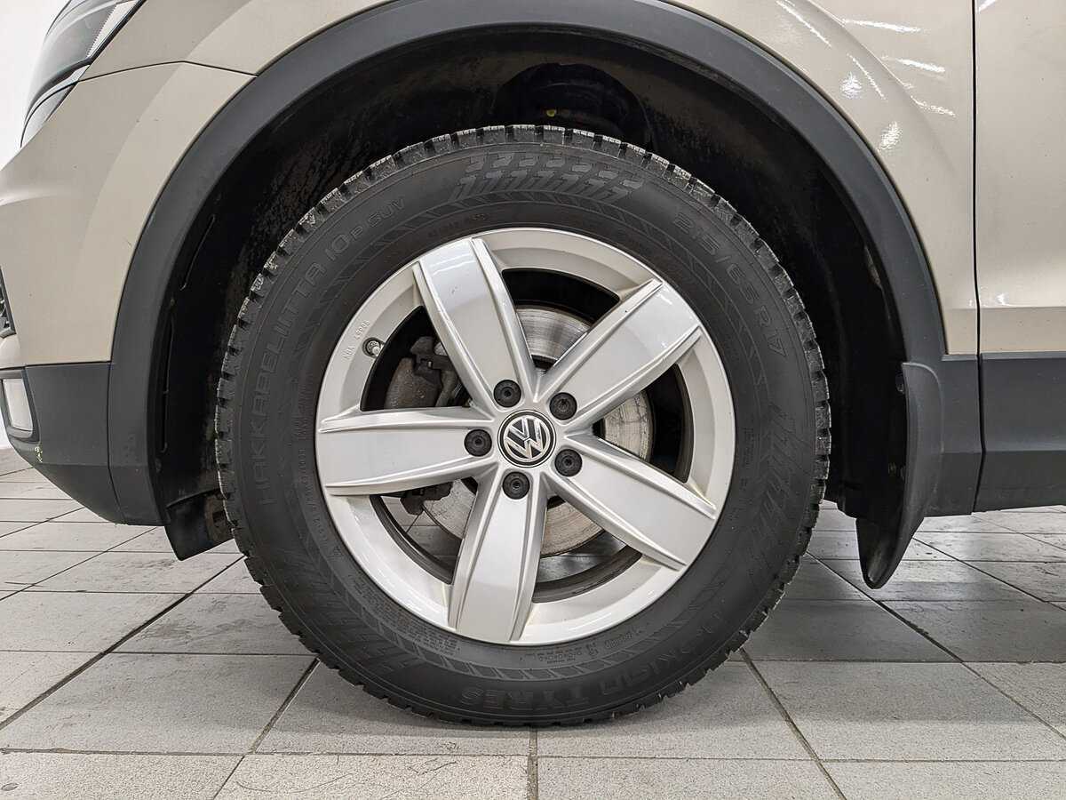 Volkswagen Tiguan с пробегом — 2018 год. Фото: #17