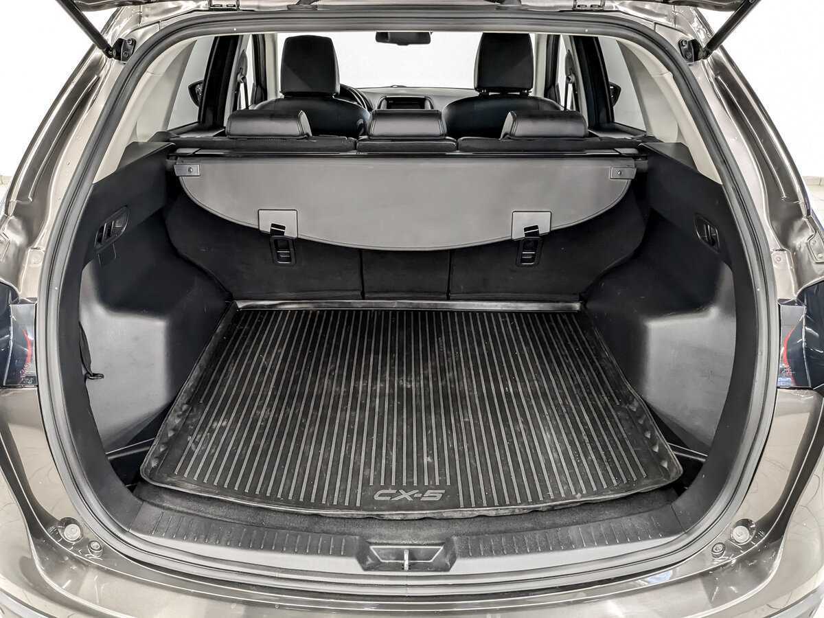 Mazda CX-5 с пробегом — 2016 год. Фото: #9