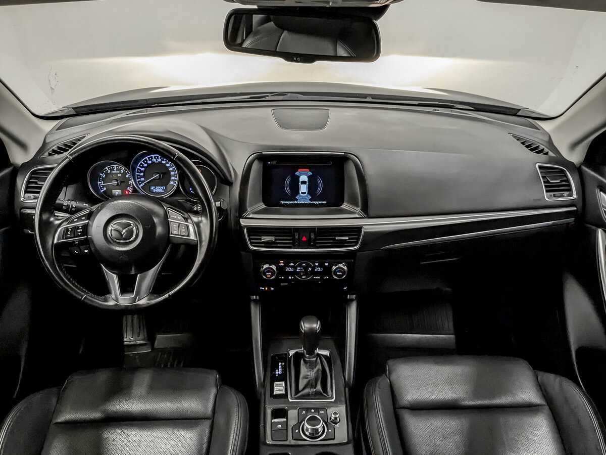 Mazda CX-5 с пробегом — 2016 год. Фото: #13