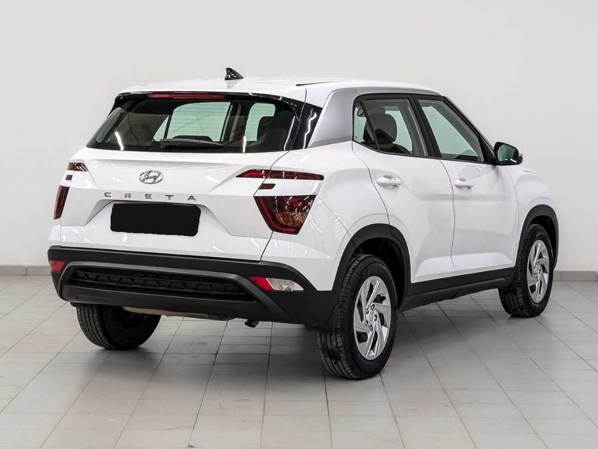 Hyundai Creta с пробегом — 2021 год. Фото: #4