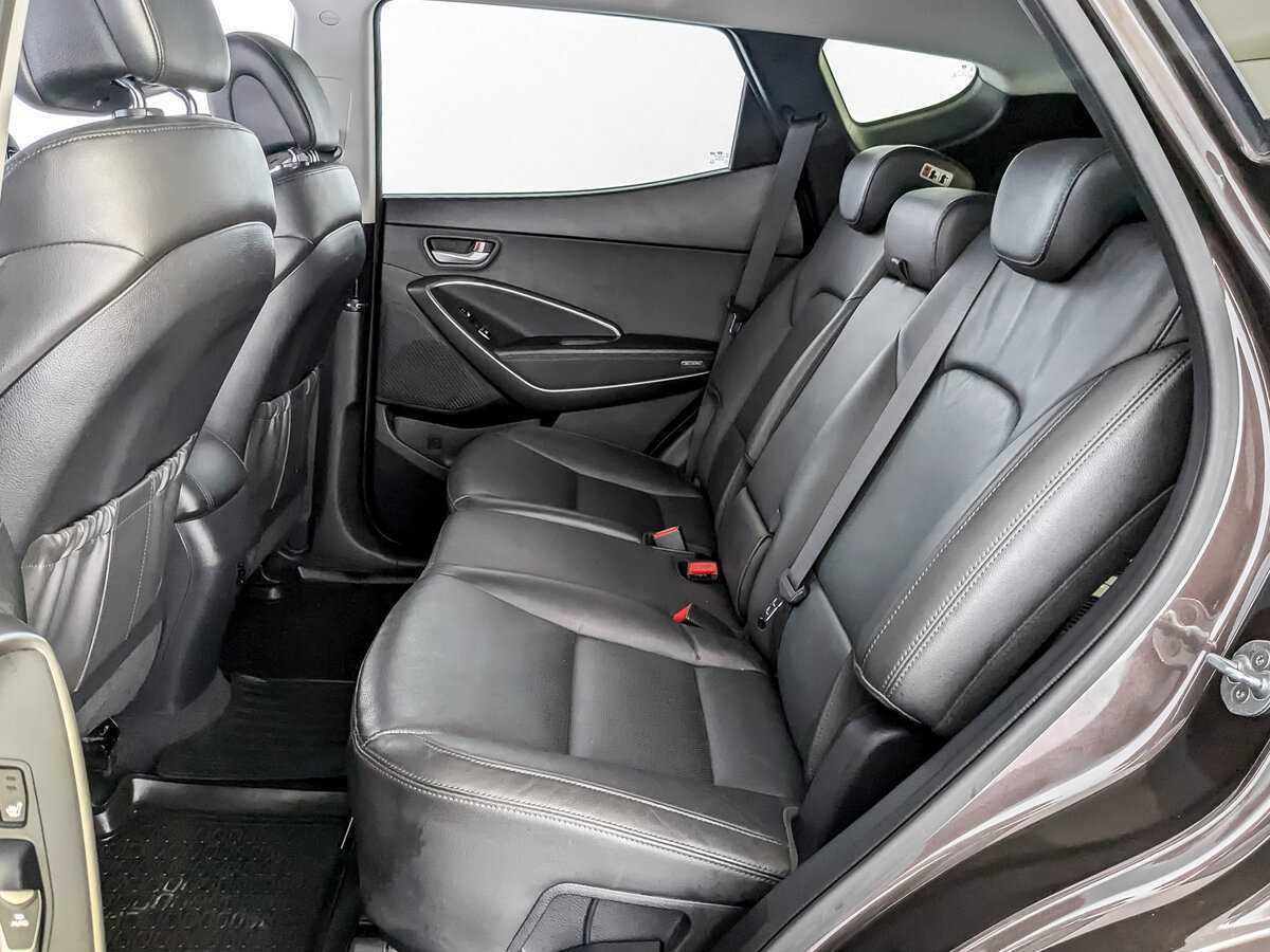 Hyundai Santa Fe с пробегом — 2016 год. Фото: #11