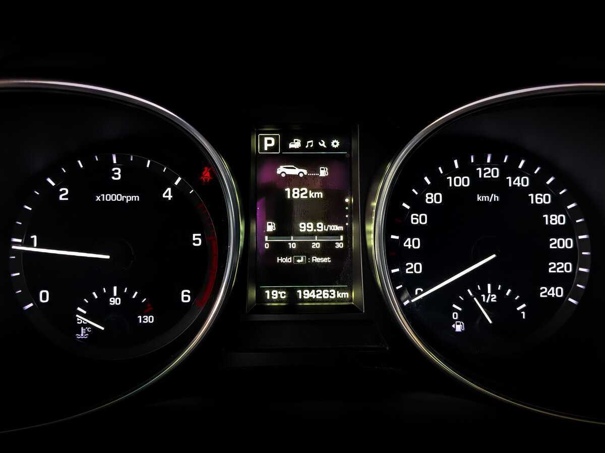 Hyundai Santa Fe с пробегом — 2016 год. Фото: #12