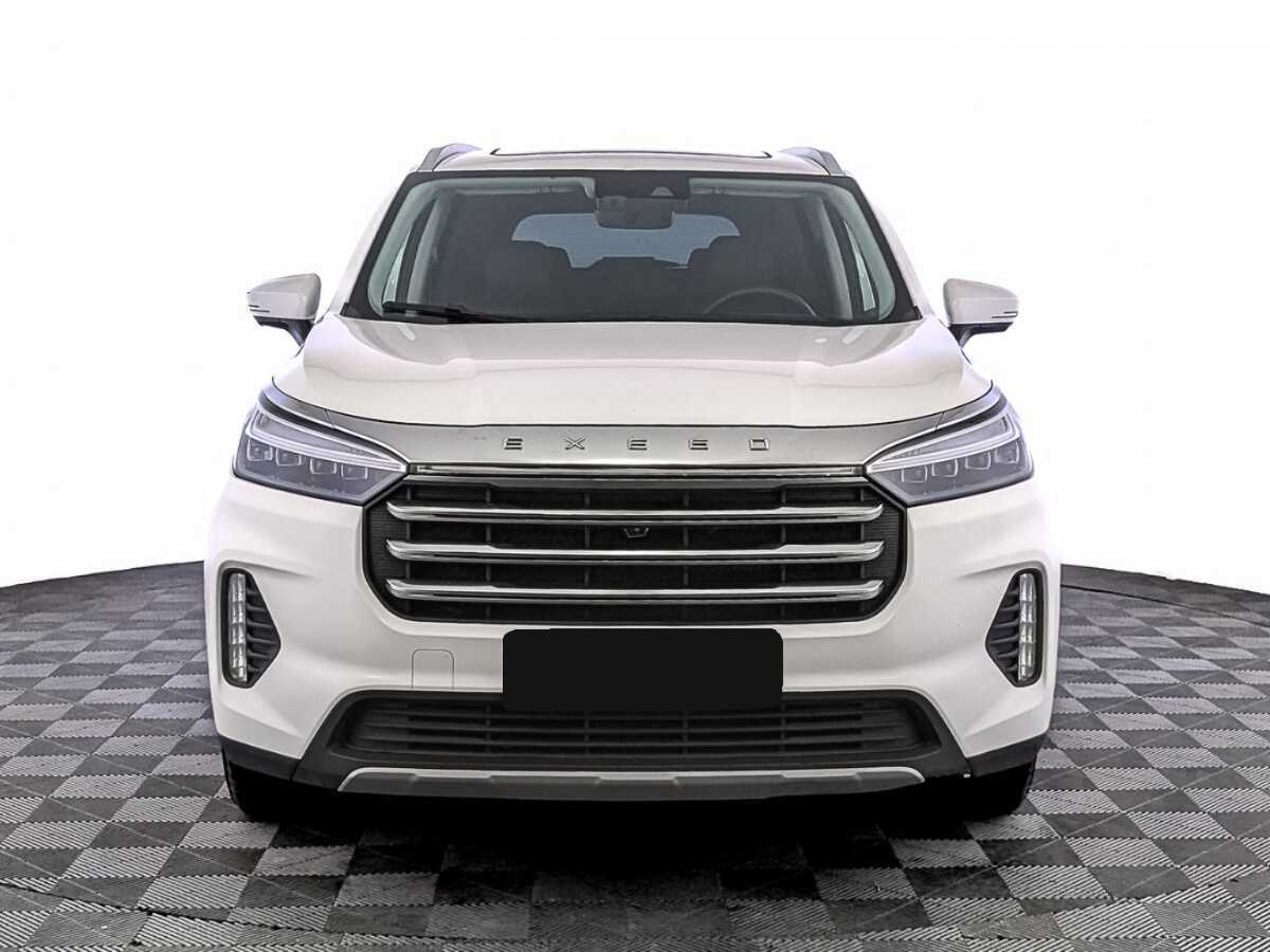 EXEED VX с пробегом — 2022 год. Фото: #1