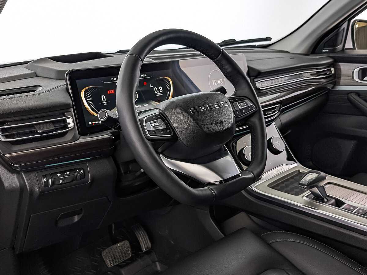 EXEED VX с пробегом — 2022 год. Фото: #14