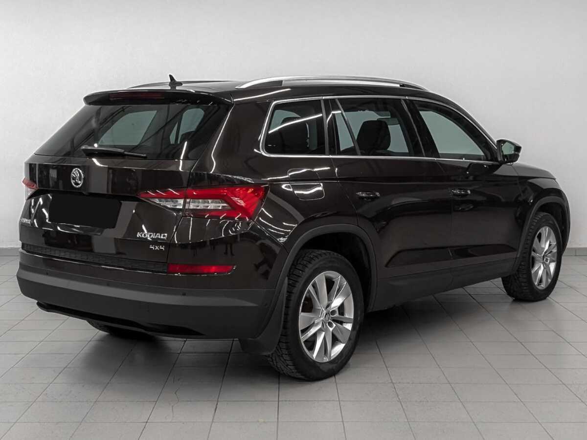 Skoda Kodiaq с пробегом — 2017 год. Фото: #2