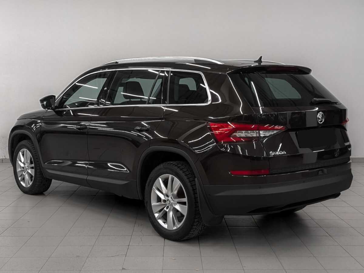 Skoda Kodiaq с пробегом — 2017 год. Фото: #5