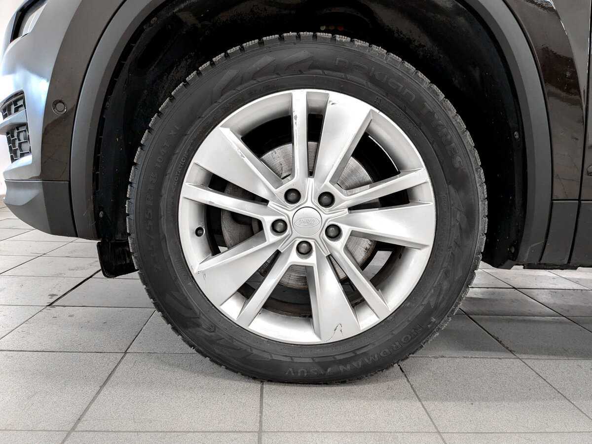 Skoda Kodiaq с пробегом — 2017 год. Фото: #16