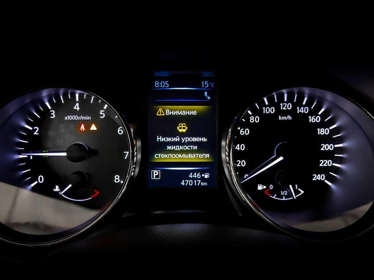 Nissan X-Trail с пробегом — 2019 год. Фото: #12