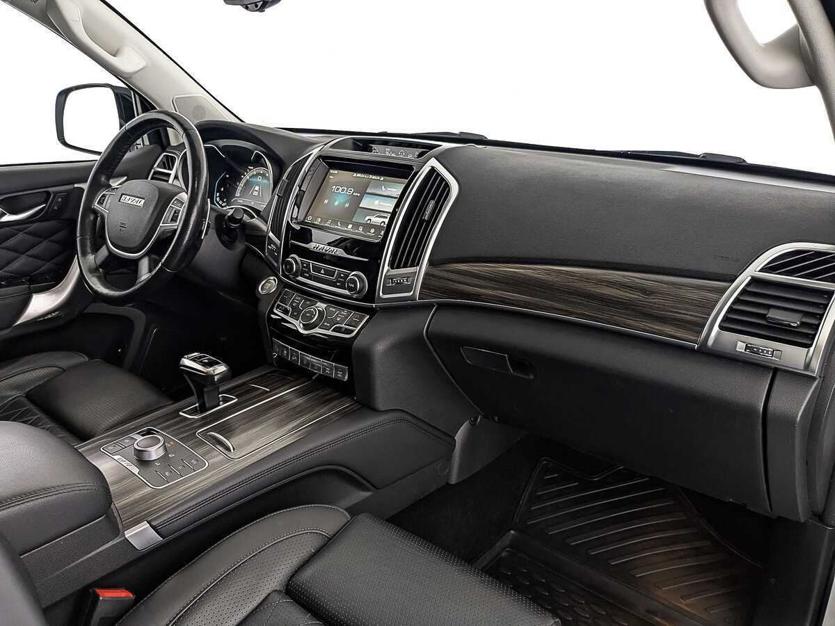 Haval H9 с пробегом — 2022 год. Фото: #12