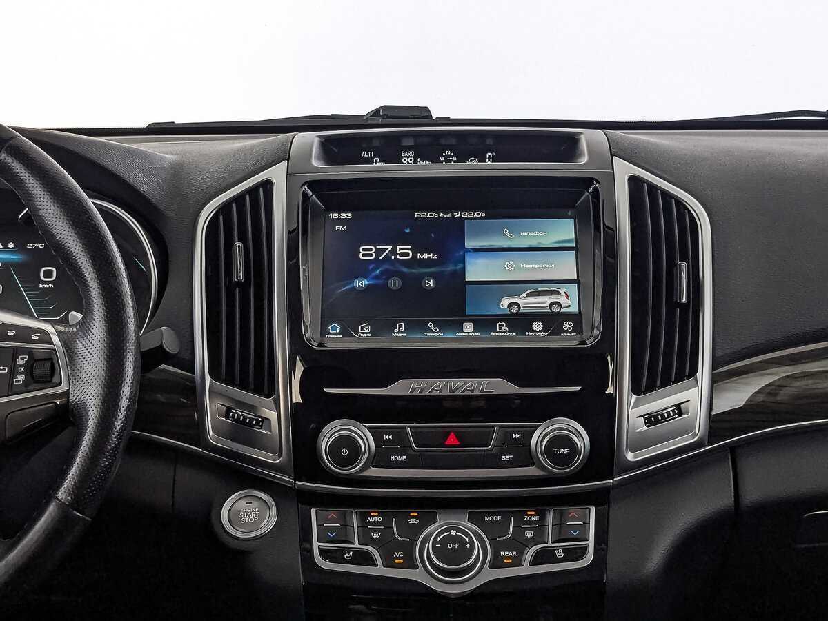 Haval H9 с пробегом — 2021 год. Фото: #16