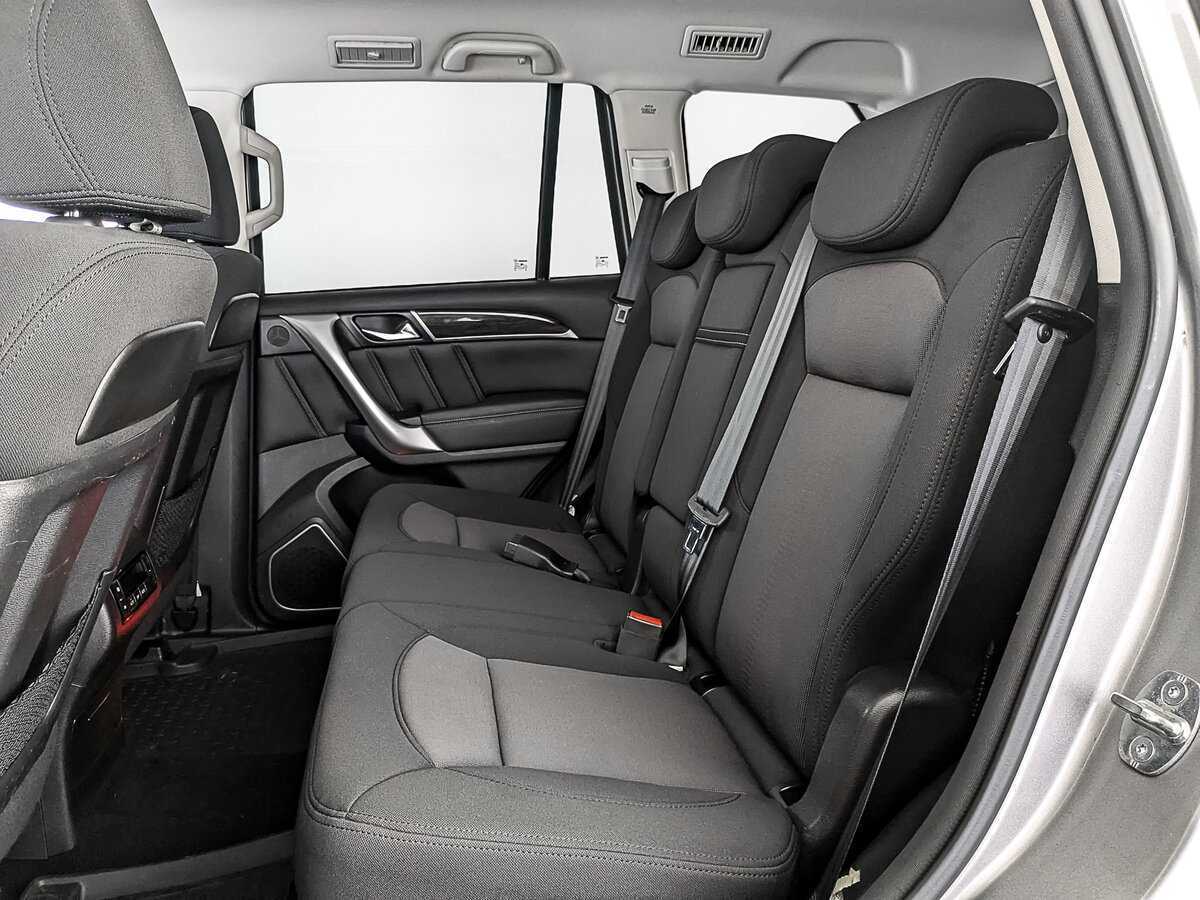 Haval H9 с пробегом — 2021 год. Фото: #17