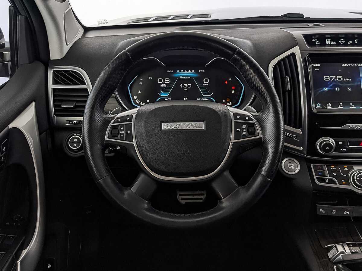 Haval H9 с пробегом — 2021 год. Фото: #21