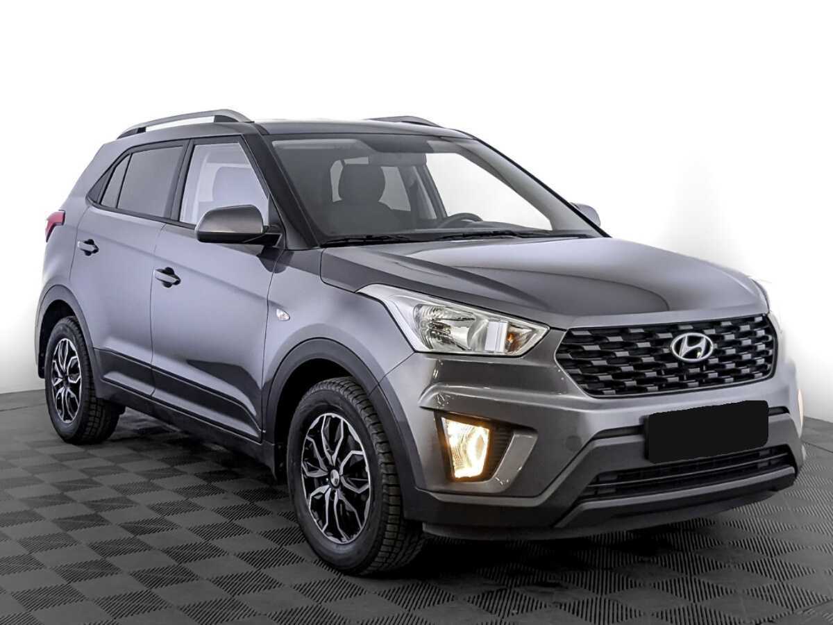 Hyundai Creta с пробегом — 2021 год. Фото: #2