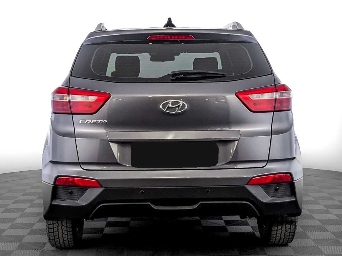 Hyundai Creta с пробегом — 2021 год. Фото: #5