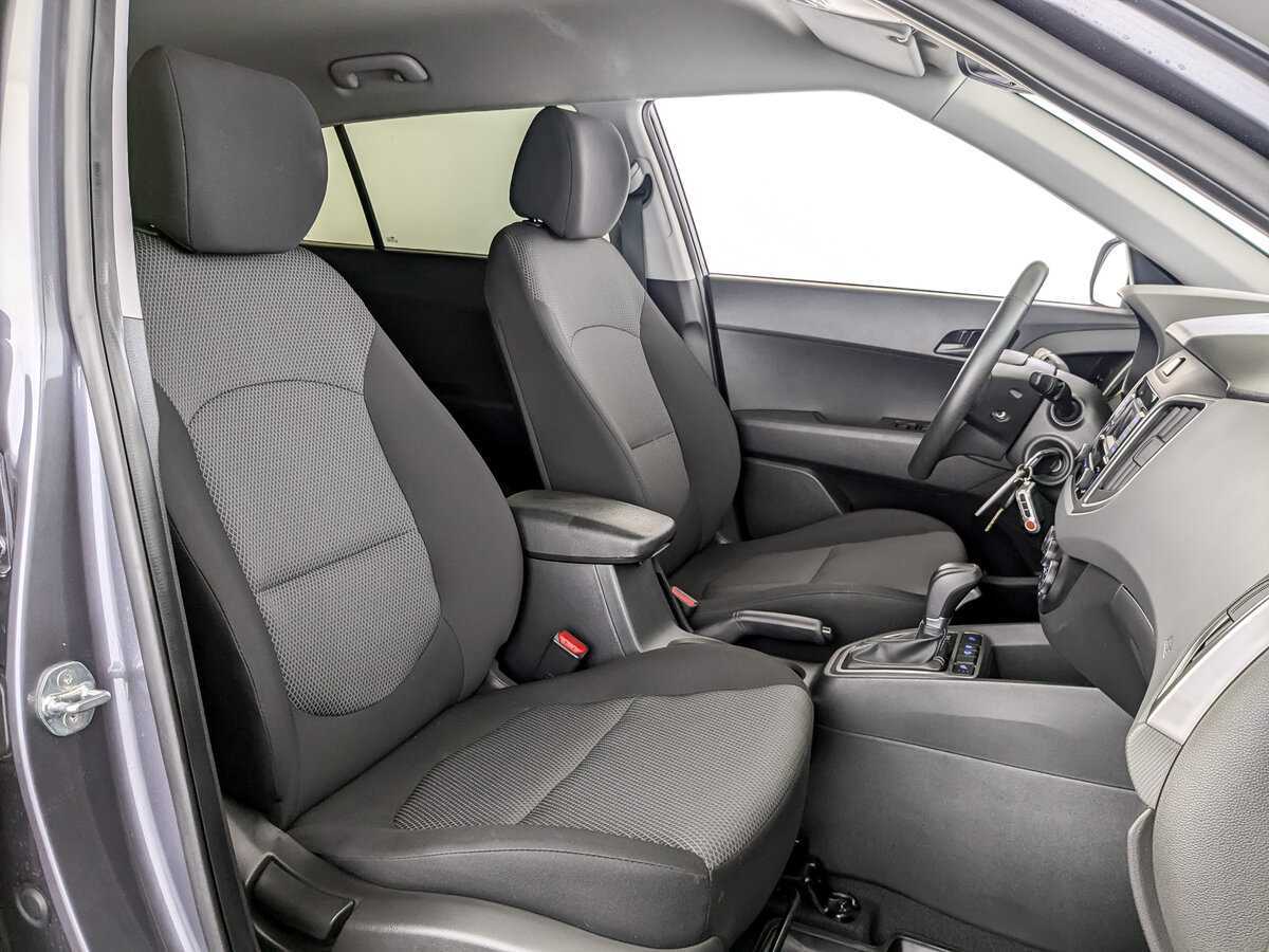 Hyundai Creta с пробегом — 2021 год. Фото: #22
