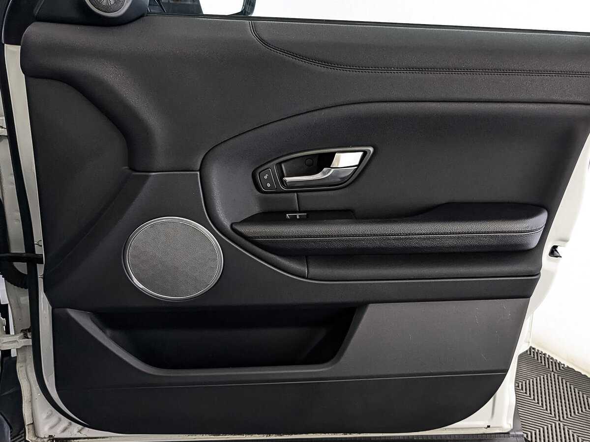 Land Rover Range Rover Evoque с пробегом — 2017 год. Фото: #24