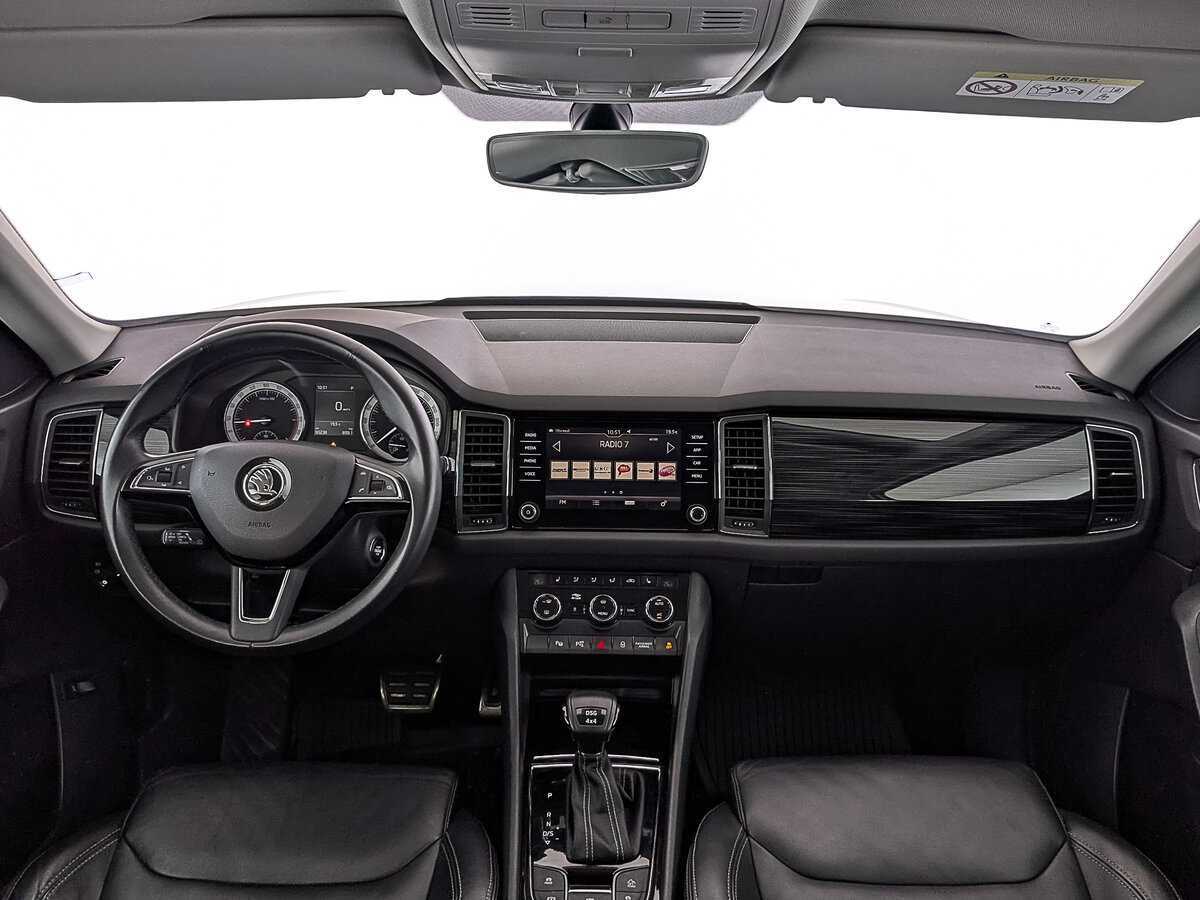 Skoda Kodiaq с пробегом — 2017 год. Фото: #13