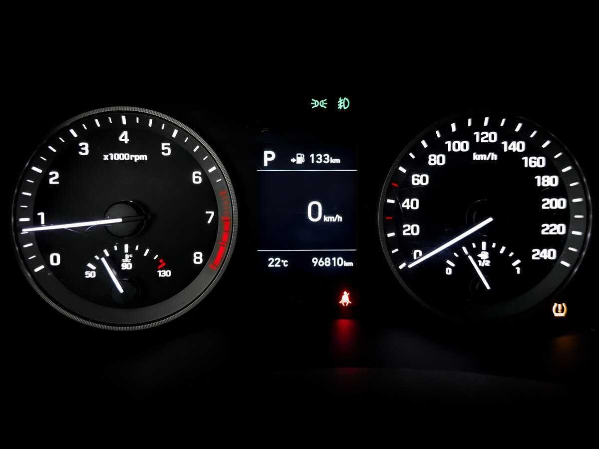 Hyundai Tucson с пробегом — 2018 год. Фото: #12