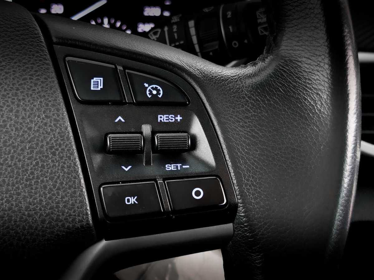 Hyundai Tucson с пробегом — 2018 год. Фото: #27