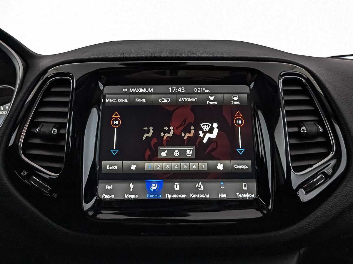 Jeep Compass с пробегом — 2018 год. Фото: #16