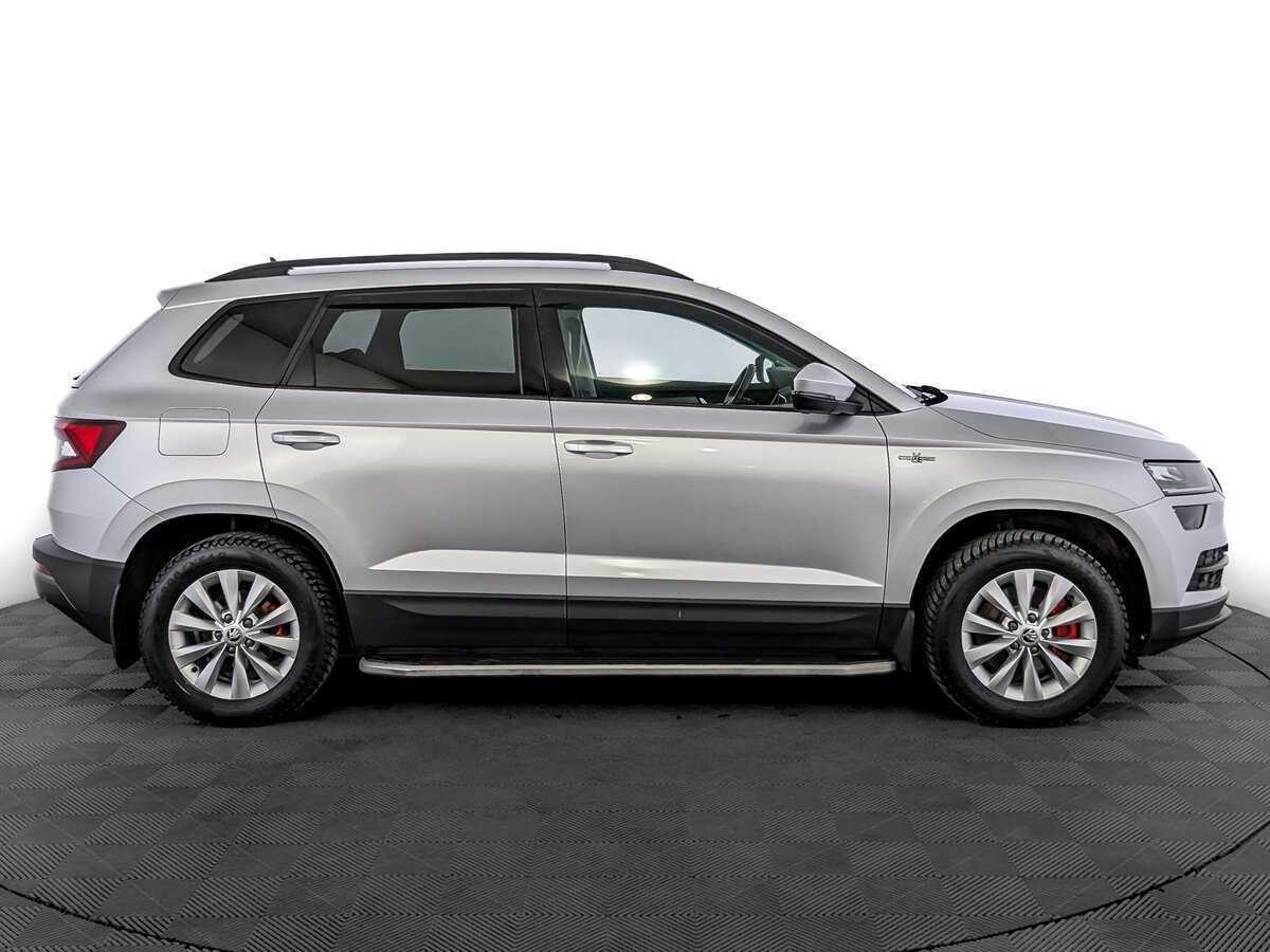 Skoda Karoq с пробегом — 2021 год. Фото: #3