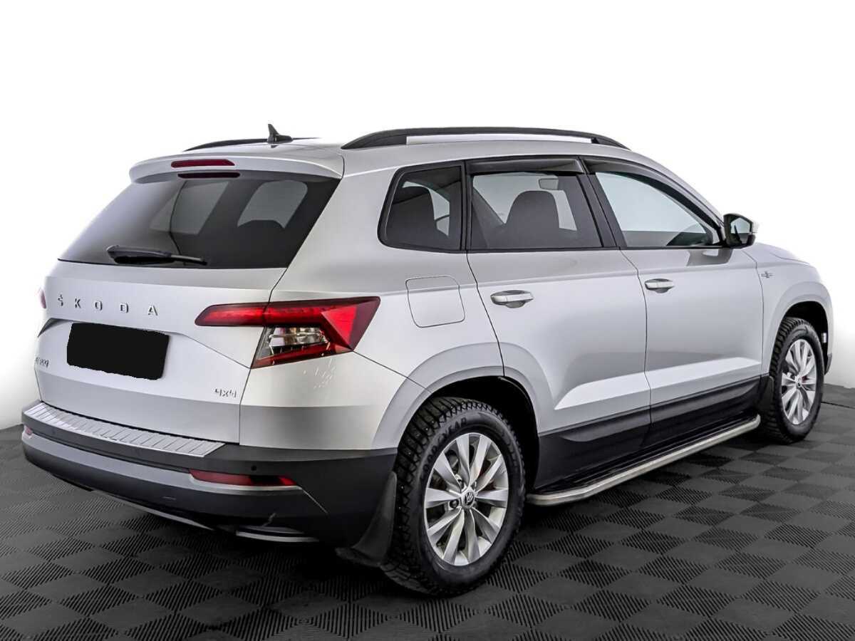Skoda Karoq с пробегом — 2021 год. Фото: #4