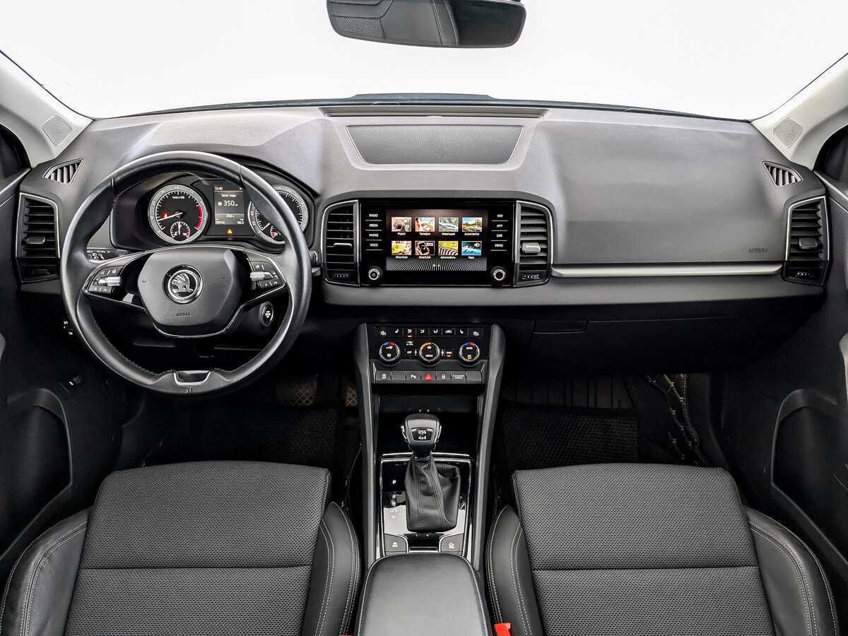 Skoda Karoq с пробегом — 2021 год. Фото: #13