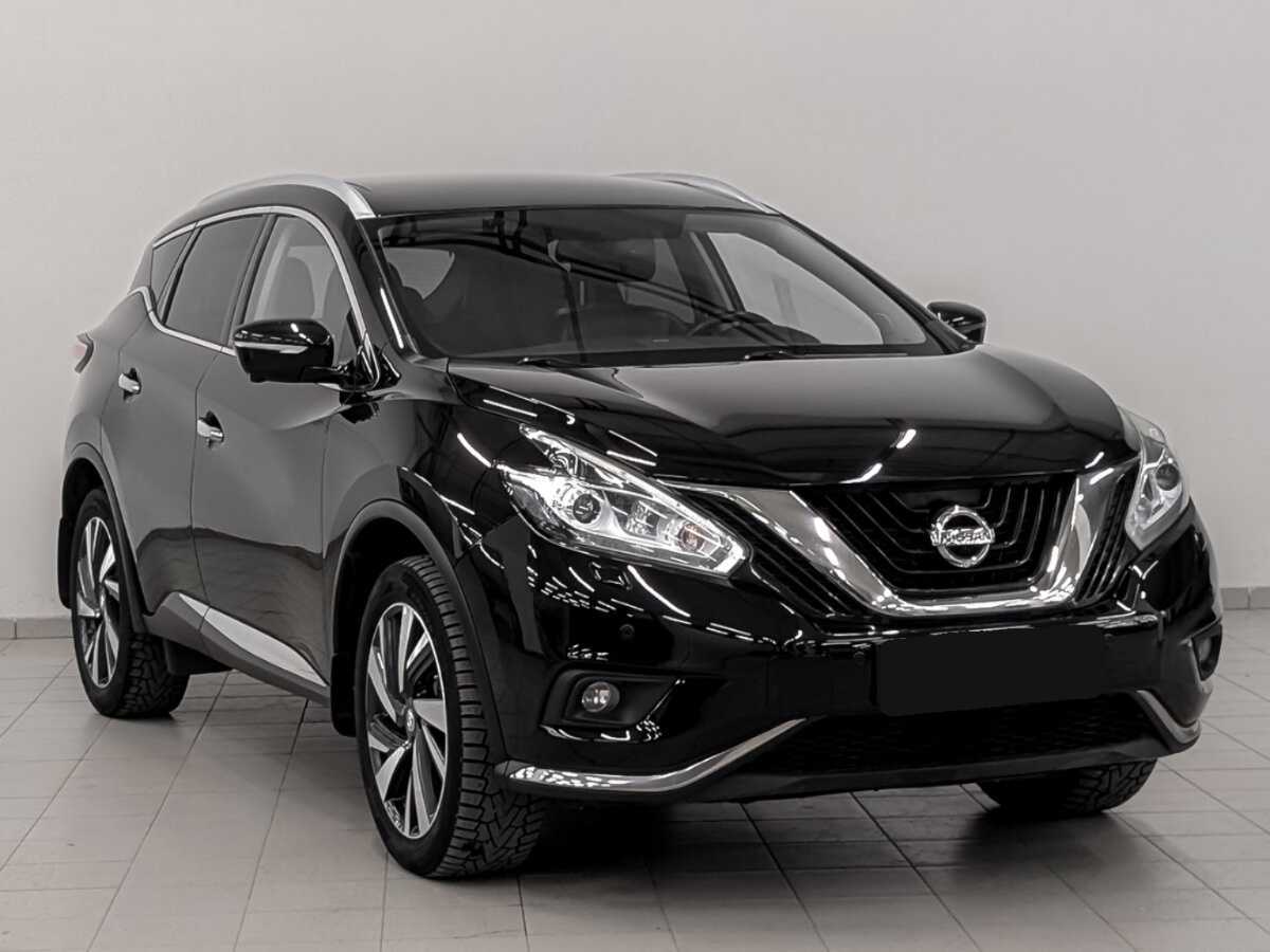 Nissan Murano с пробегом — 2019 год. Фото: #2