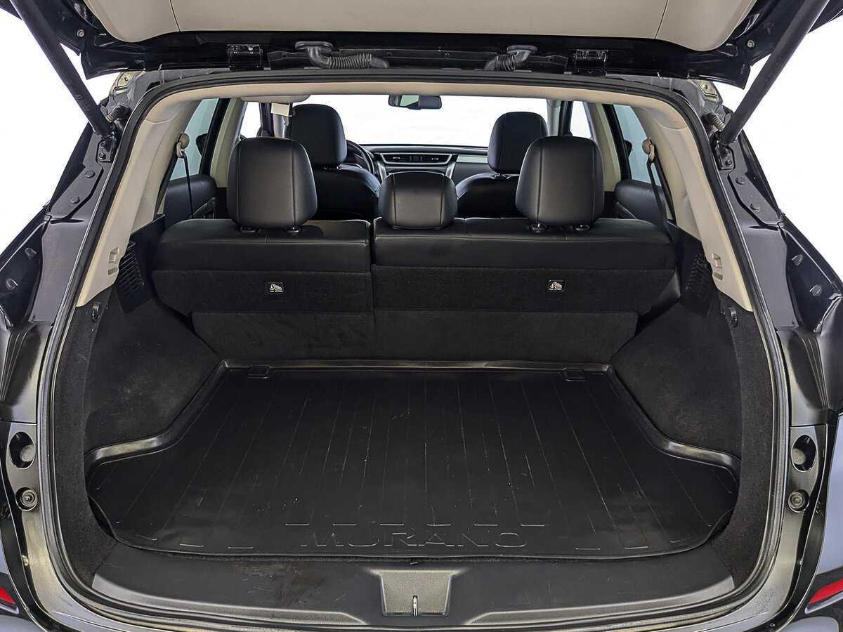 Nissan Murano с пробегом — 2019 год. Фото: #9