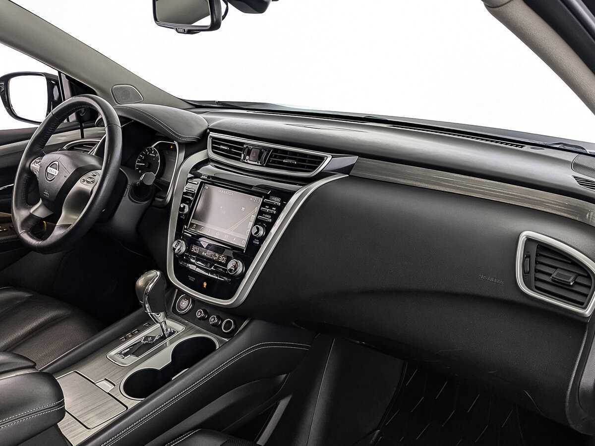Nissan Murano с пробегом — 2019 год. Фото: #10