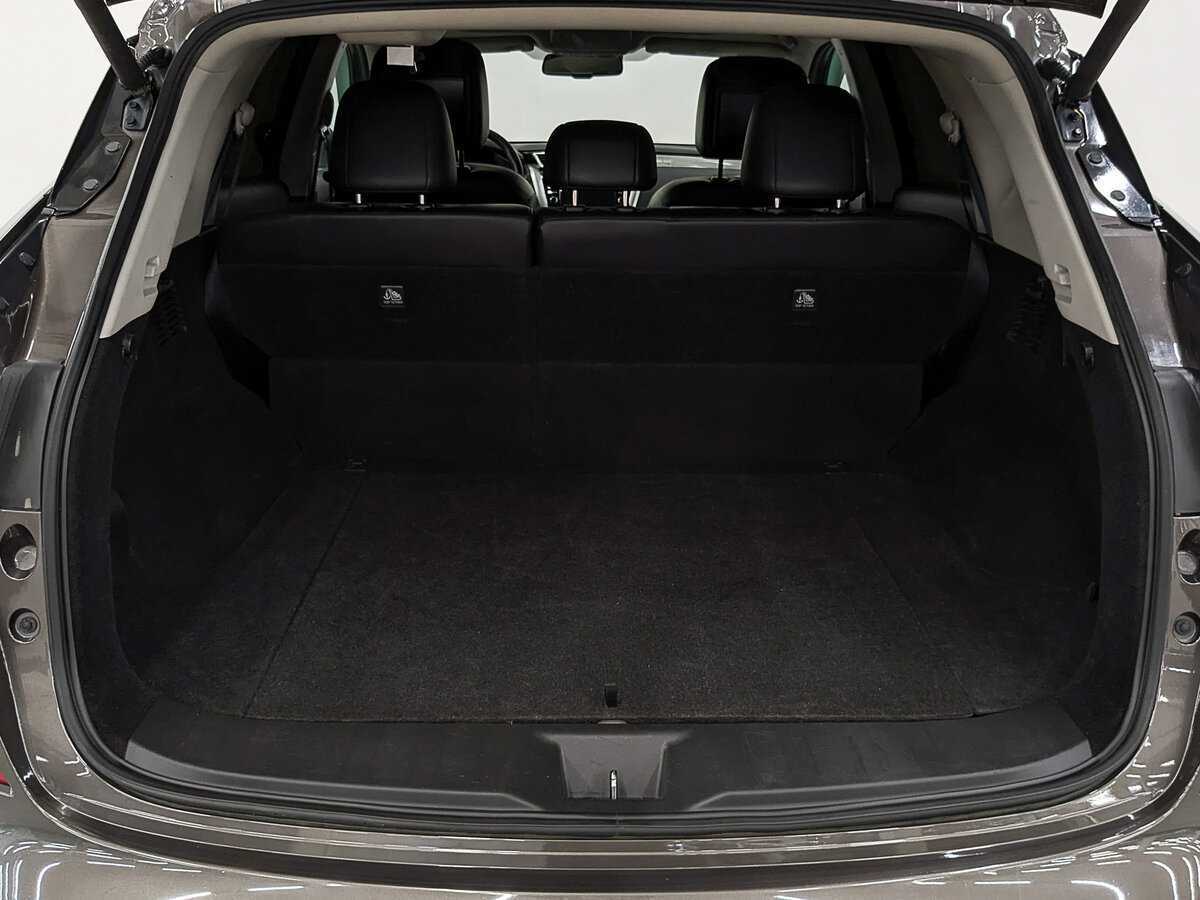 Nissan Murano с пробегом — 2018 год. Фото: #9