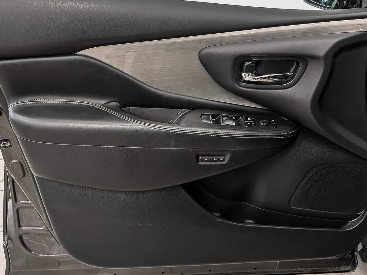 Nissan Murano с пробегом — 2018 год. Фото: #18