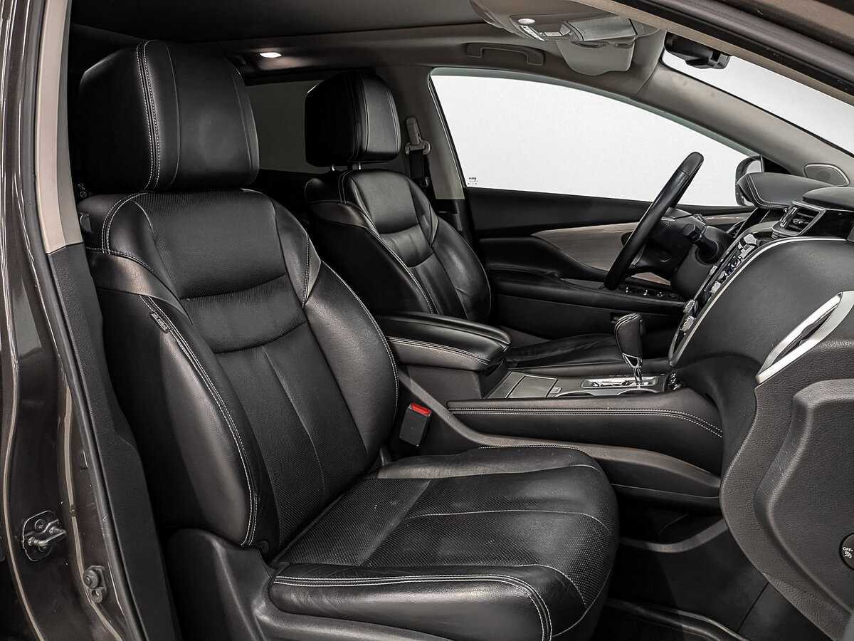 Nissan Murano с пробегом — 2018 год. Фото: #23