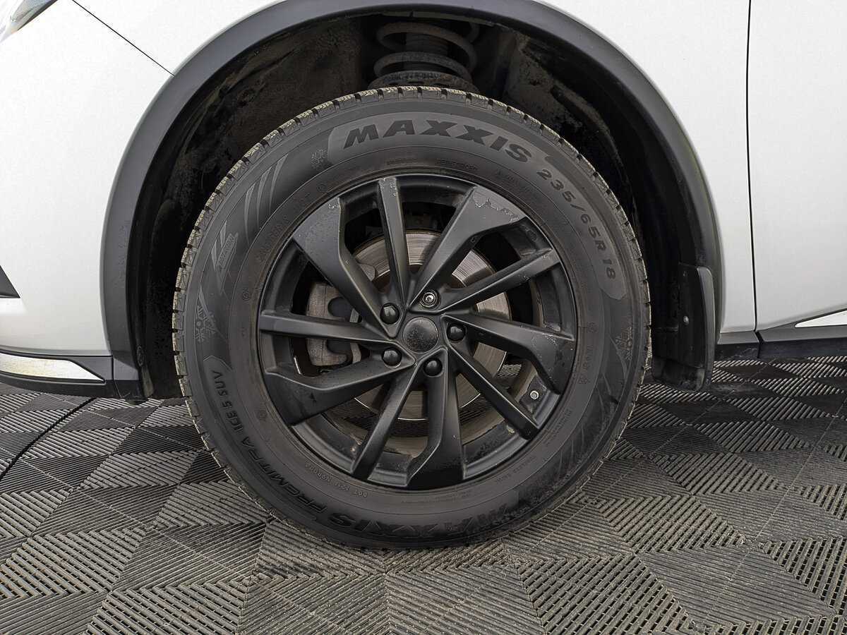 Nissan Murano с пробегом — 2018 год. Фото: #11