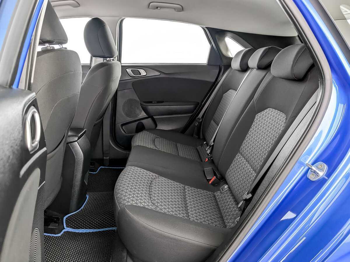 Kia Ceed с пробегом — 2022 год. Фото: #11