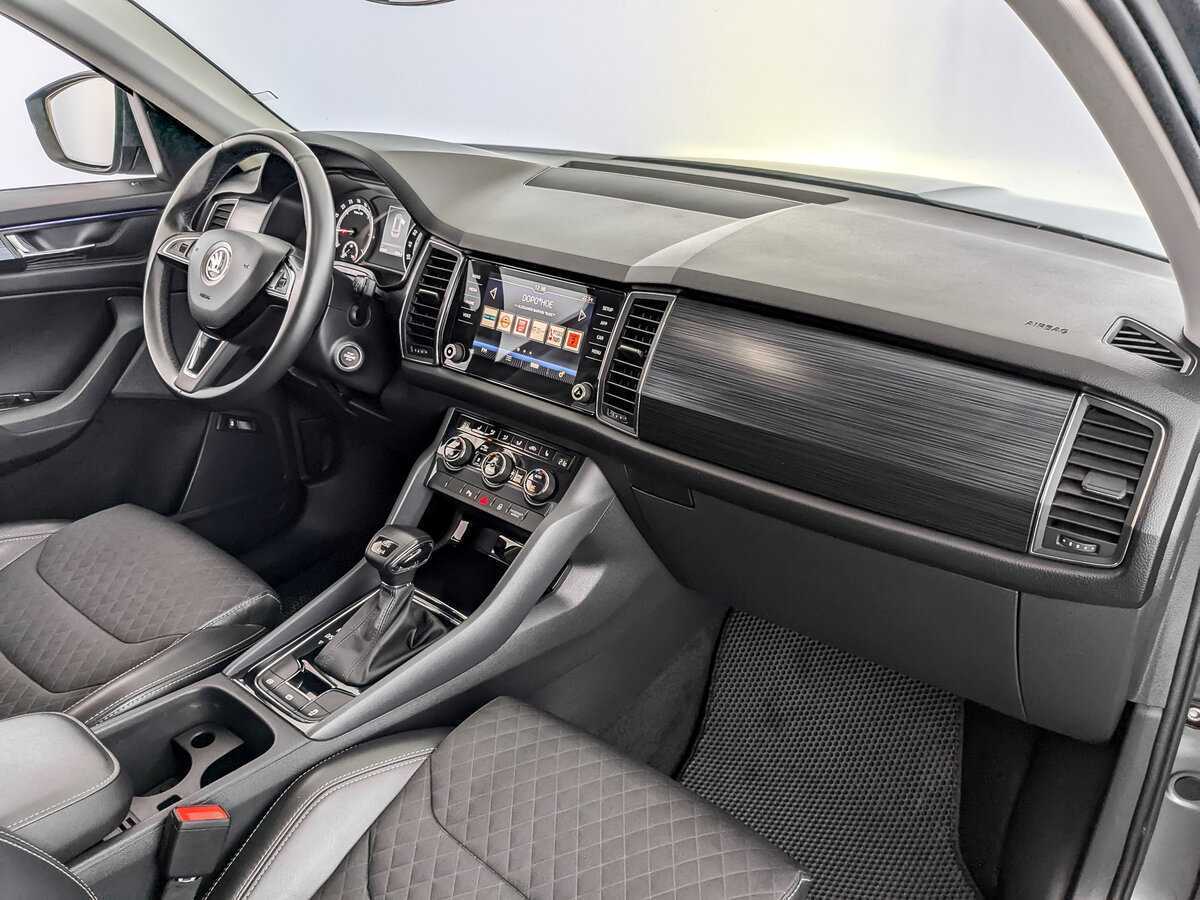 Skoda Kodiaq с пробегом — 2020 год. Фото: #10